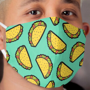 It's Taco Time! Cloth Face Mask