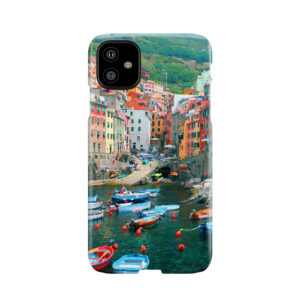 Italy. Cinque Terre Marina Phone Case