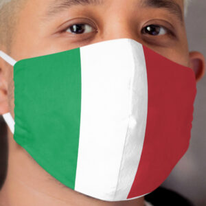 Italy Flag - FLAG0033 Cloth Face Mask