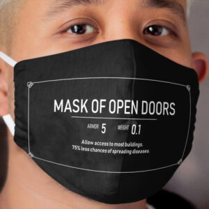 Item Name Cloth Face Mask