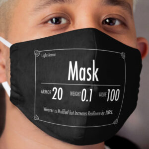 Item Screen - Cloth Face Mask (Gamer Edition) Cloth Face Mask