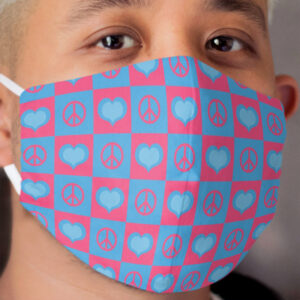 IUD | Crazy diamond Cloth Face Mask