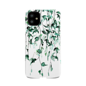 Ivy On The Wall Watercolor Phone Case