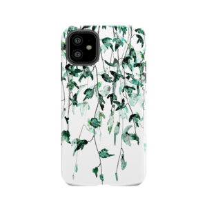 Ivy On The Wall Watercolor Tough Phone Case