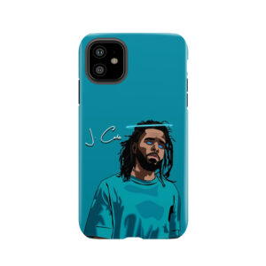 J. Cole 2 Tough Phone Case
