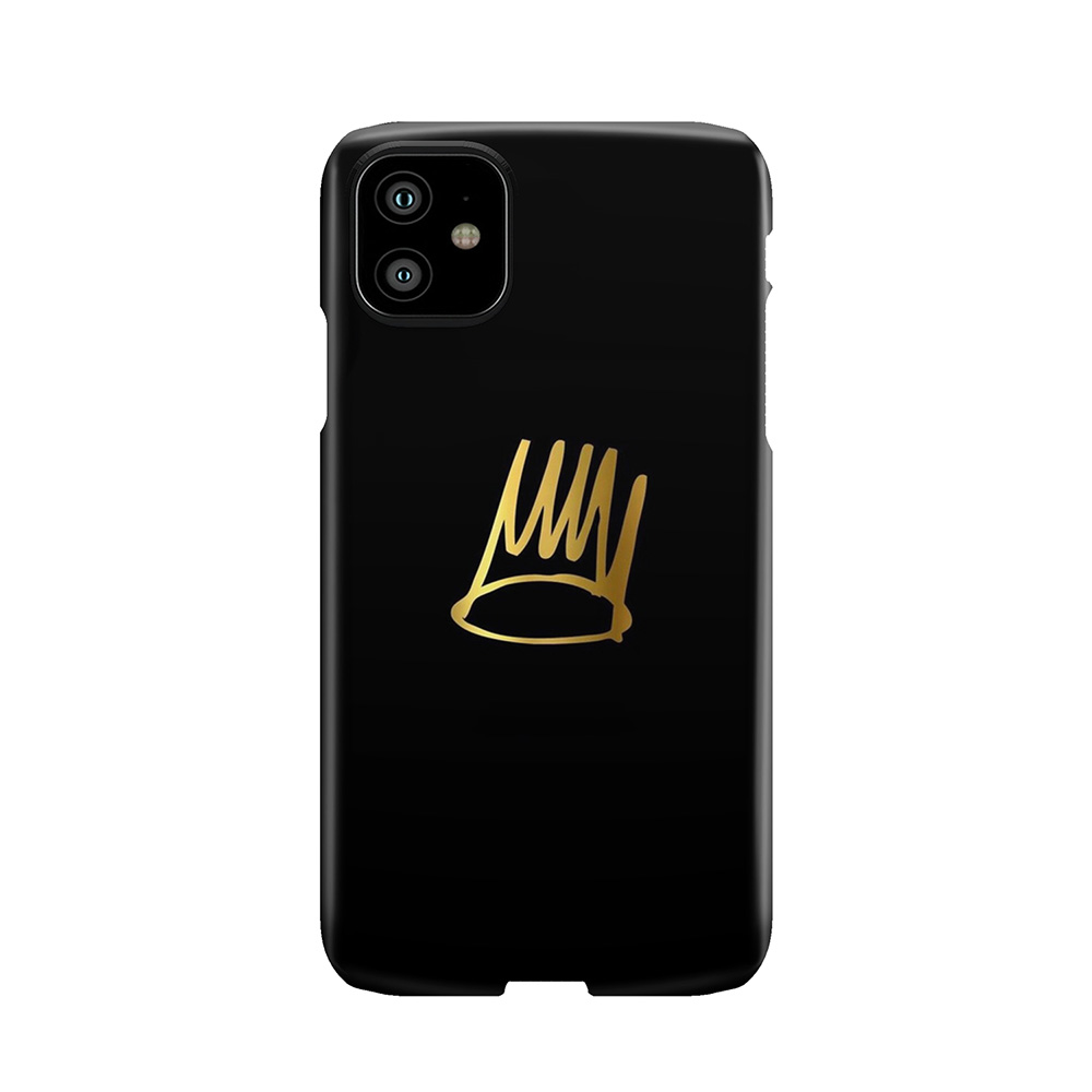 J.Cole Born Sinner Crown Phone Case