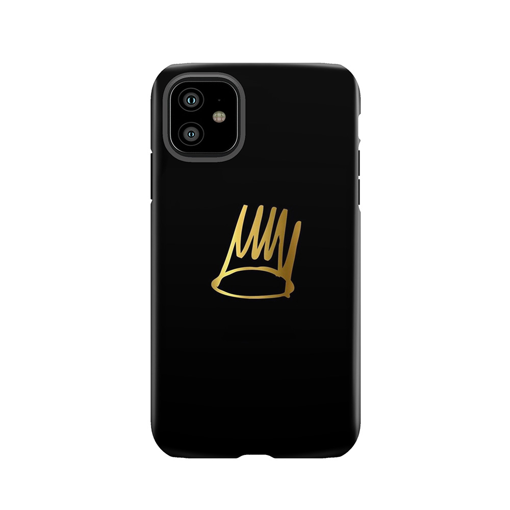 J.Cole Born Sinner Crown Tough Phone Case