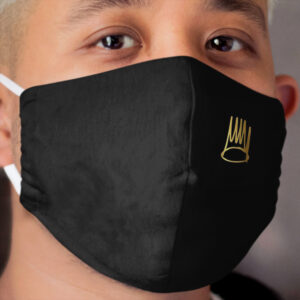 J Cole crowm Cloth Face Mask