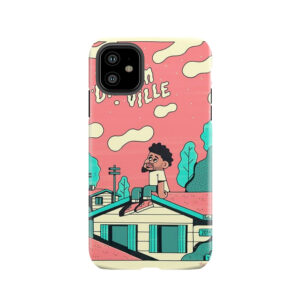 J Cole Dreamville Tough Phone Case