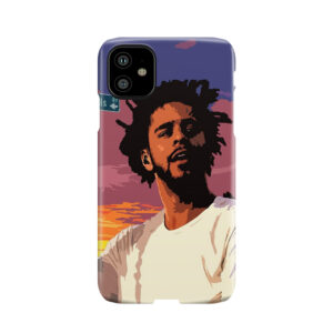 J Cole Forest Hills Drive Artwork Phone Case