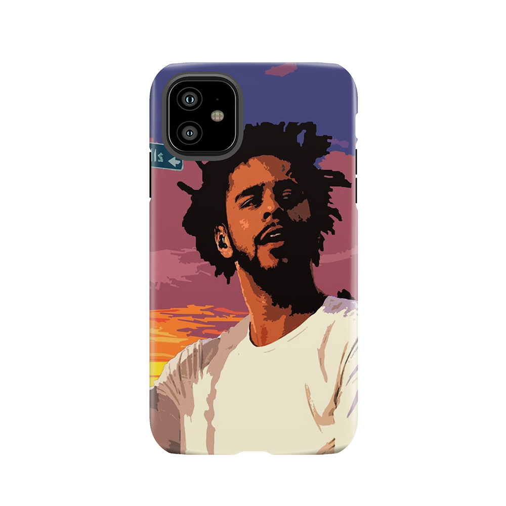 J Cole Forest Hills Drive Artwork Tough Phone Case
