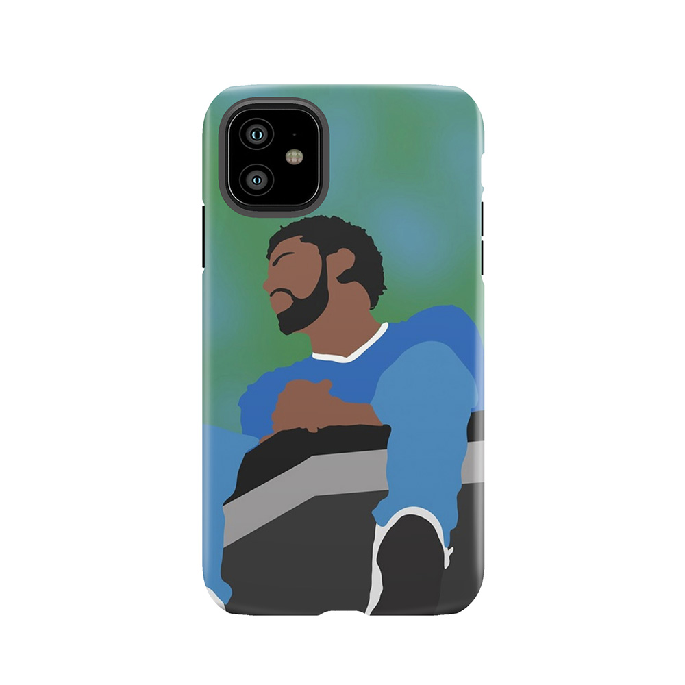 J. Cole Minimalist Album Cover Tough Phone Case