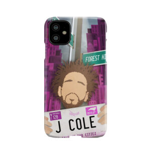 J Cole Phone Case