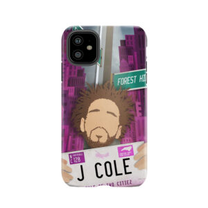 J Cole Tough Phone Case