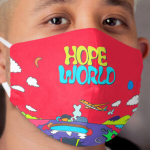 J-Hope Hope World Album Art Cloth Face Mask