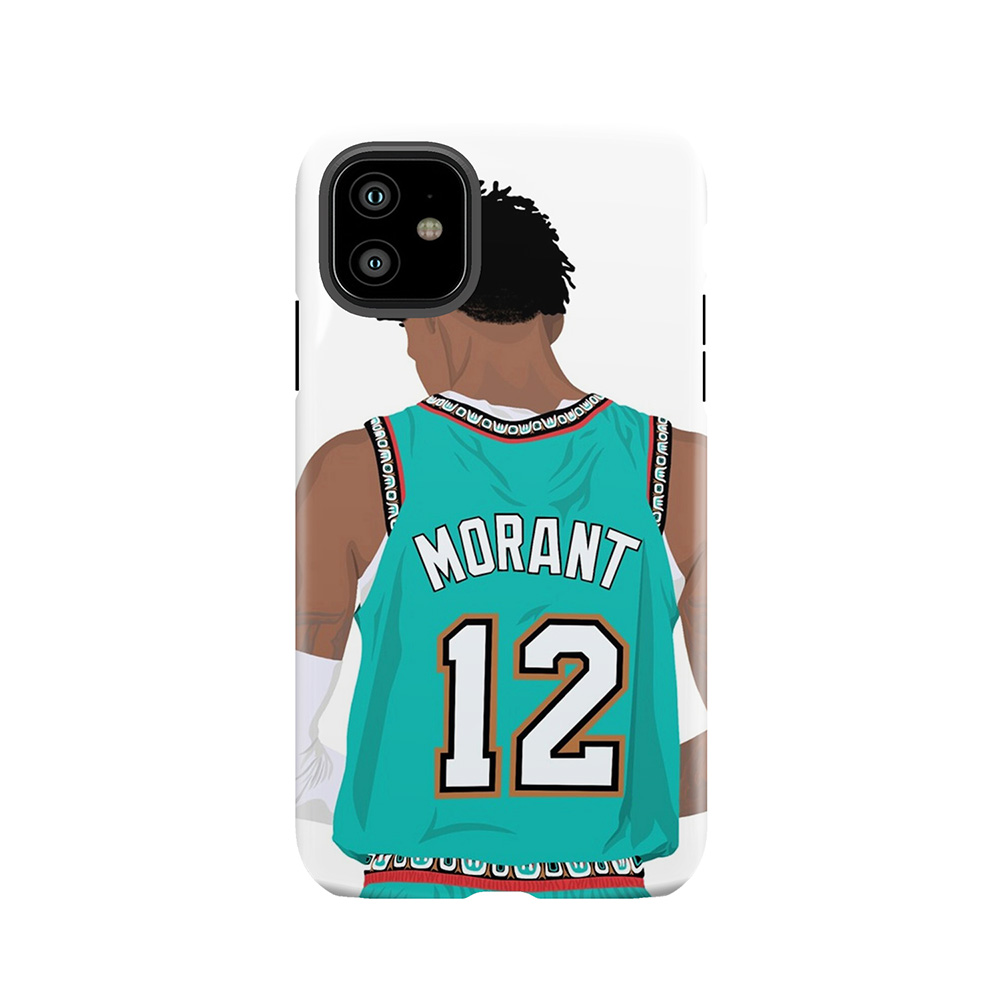 Ja Morant 12 Tough Phone Case