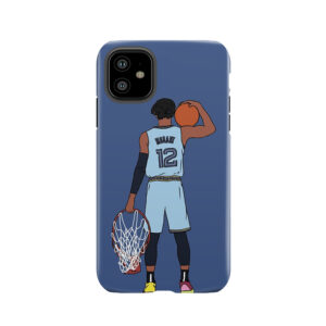 Ja Morant And The Rim Tough Phone Case