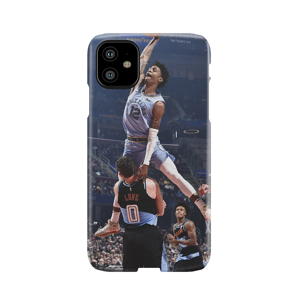 Ja Morant - Vertical Beast Phone Case