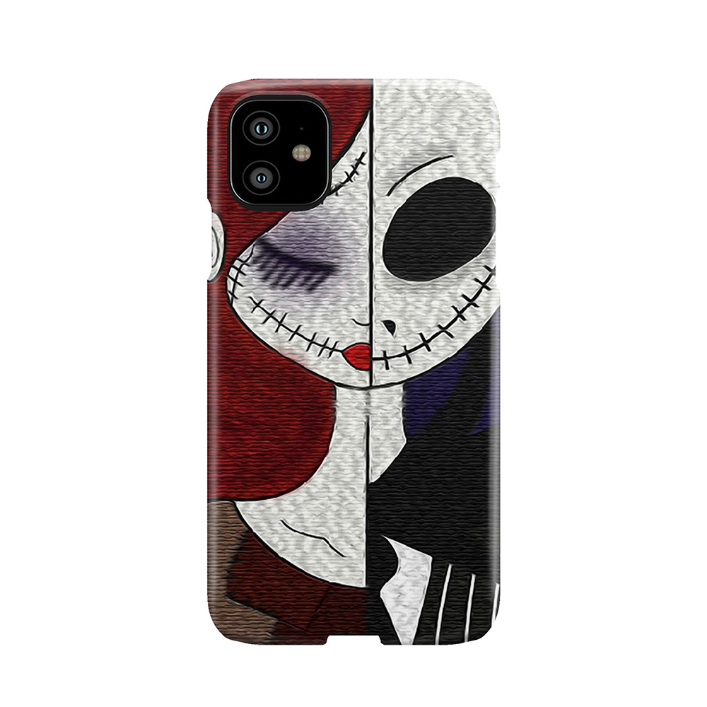 Jack &Amp Sally Phone Case