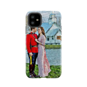 Jack And Elizabeth Tough Phone Case