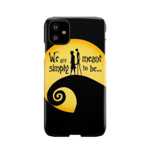 Jack And Sally Phone Case