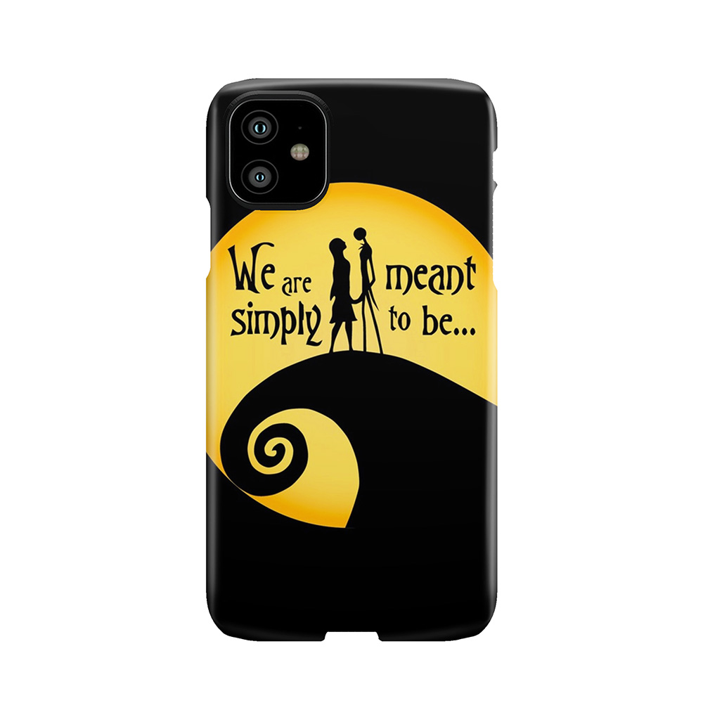Jack And Sally Phone Case