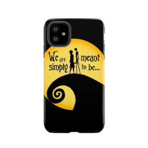Jack And Sally Tough Phone Case