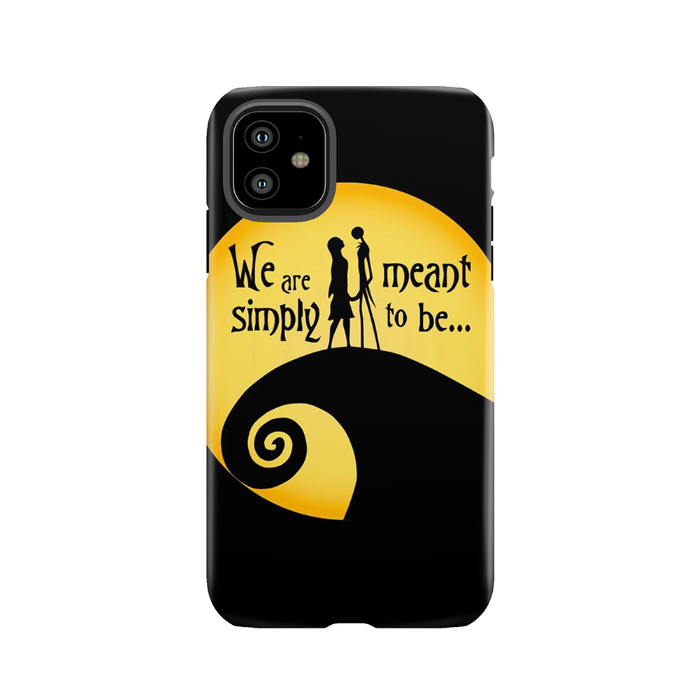 Jack And Sally Tough Phone Case