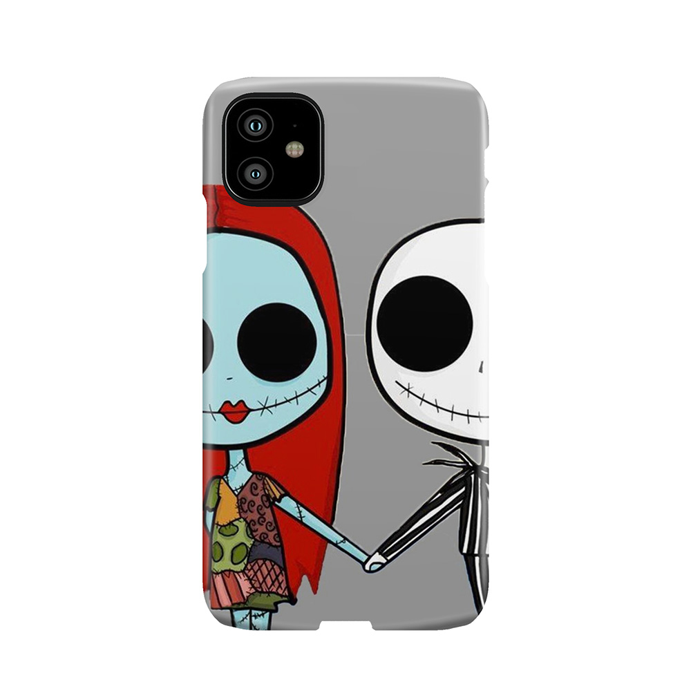 Jack And Sandy - The Nightmare Before Christmas Phone Case