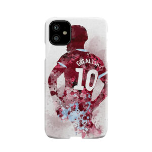 Jack Grealish Watercolor Phone Case