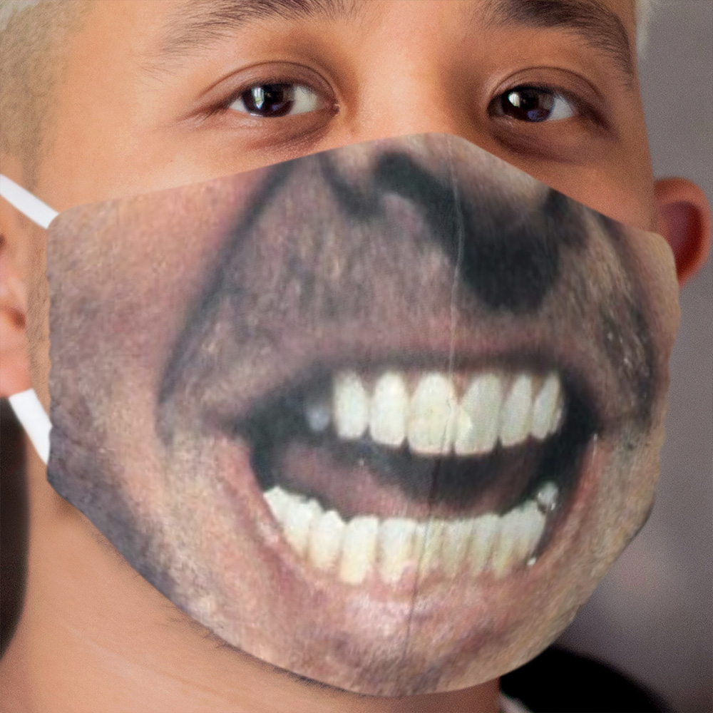 Jack Nicholson Cloth Face Mask