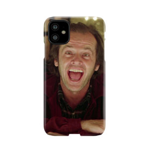 Jack Nicholson The Shining Still - Stanley Kubrick Movie Phone Case