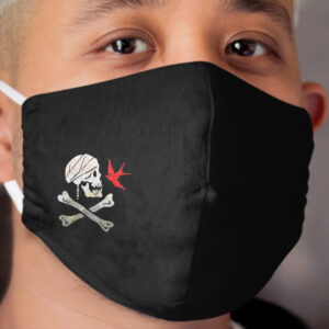 Jack's Flag Cloth Face Mask