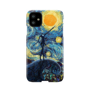 Jack Scary Night Abstract Paintings Phone Case