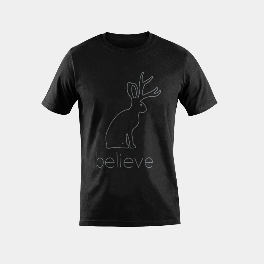 Jackalope Cryptozoology T-Shirt