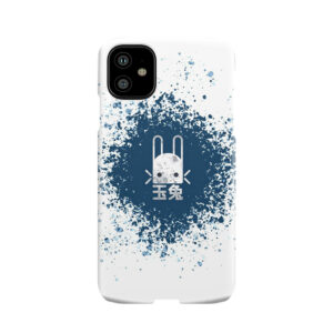 Jade Rabbit Splatter Phone Case