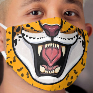 Jaguar King Cloth Face Mask