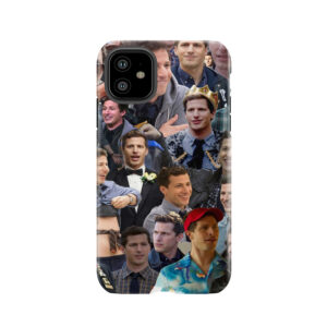 Jake Peralta Collage Tough Phone Case