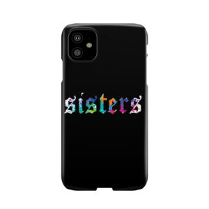 James Charles - Sisters Paint Splatter (Black) Phone Case