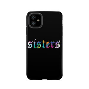 James Charles - Sisters Paint Splatter (Black) Tough Phone Case