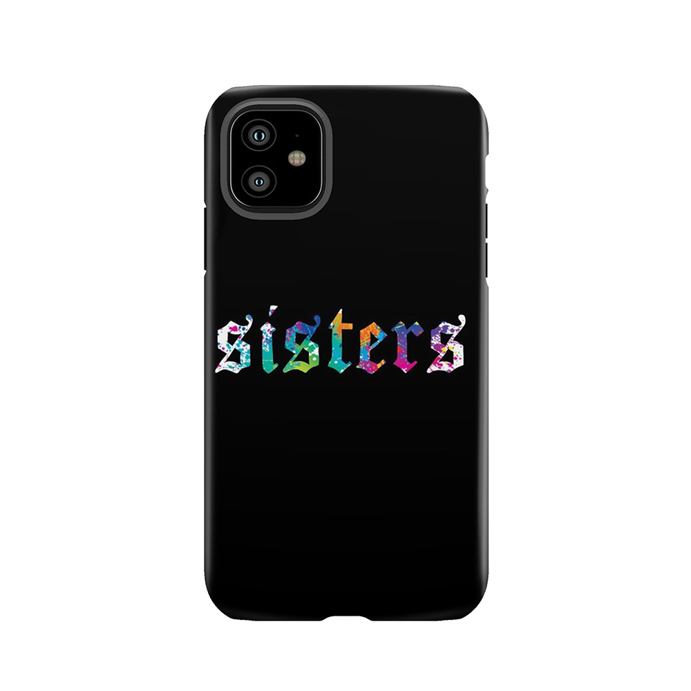 James Charles - Sisters Paint Splatter (Black) Tough Phone Case