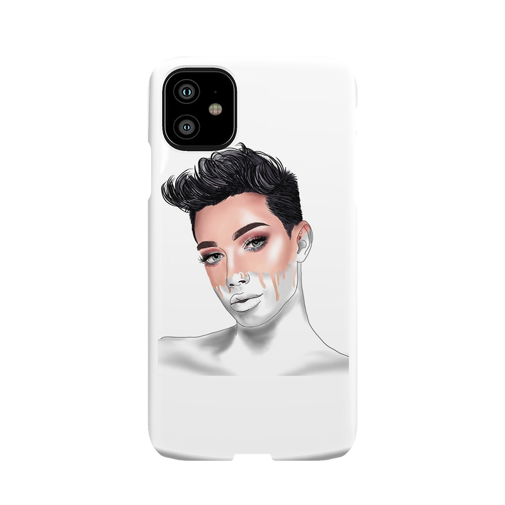 James Charles X Blank Canvas Phone Case