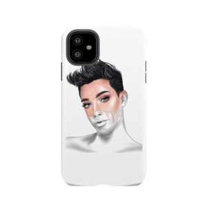 James Charles X Blank Canvas Tough Phone Case