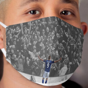 Jamie Vardy Cloth Face Mask