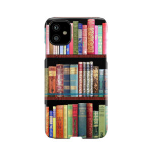 Jane Austen Antique Books, British Antique Books Phone Case