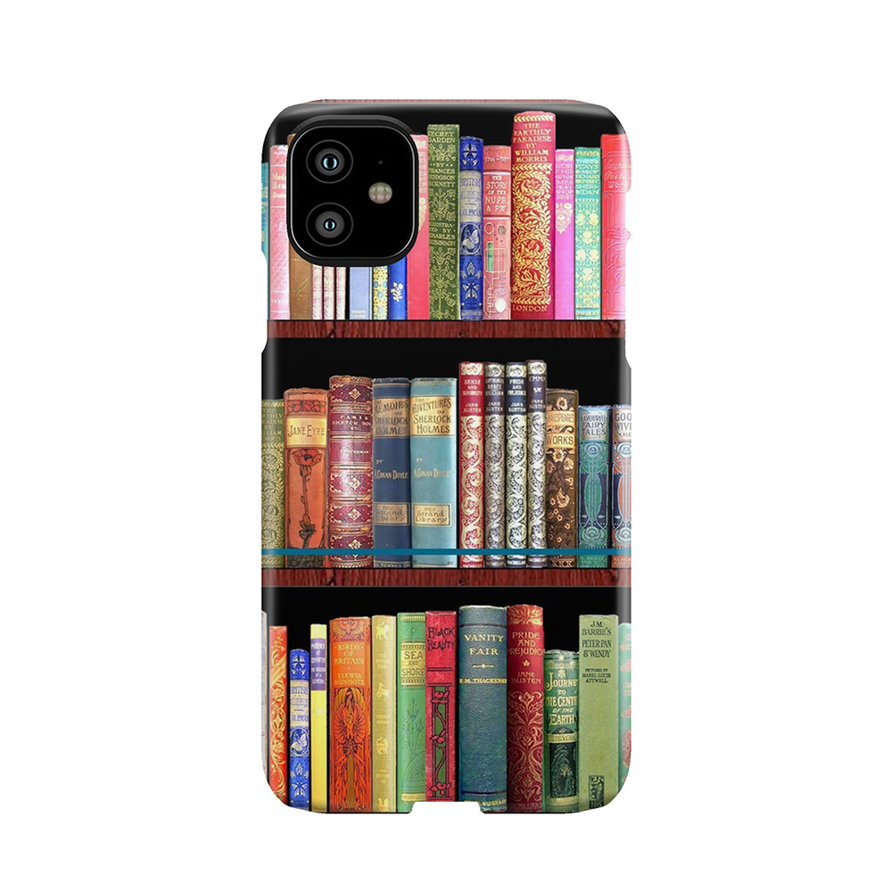 Jane Austen Antique Books, British Antique Books Phone Case