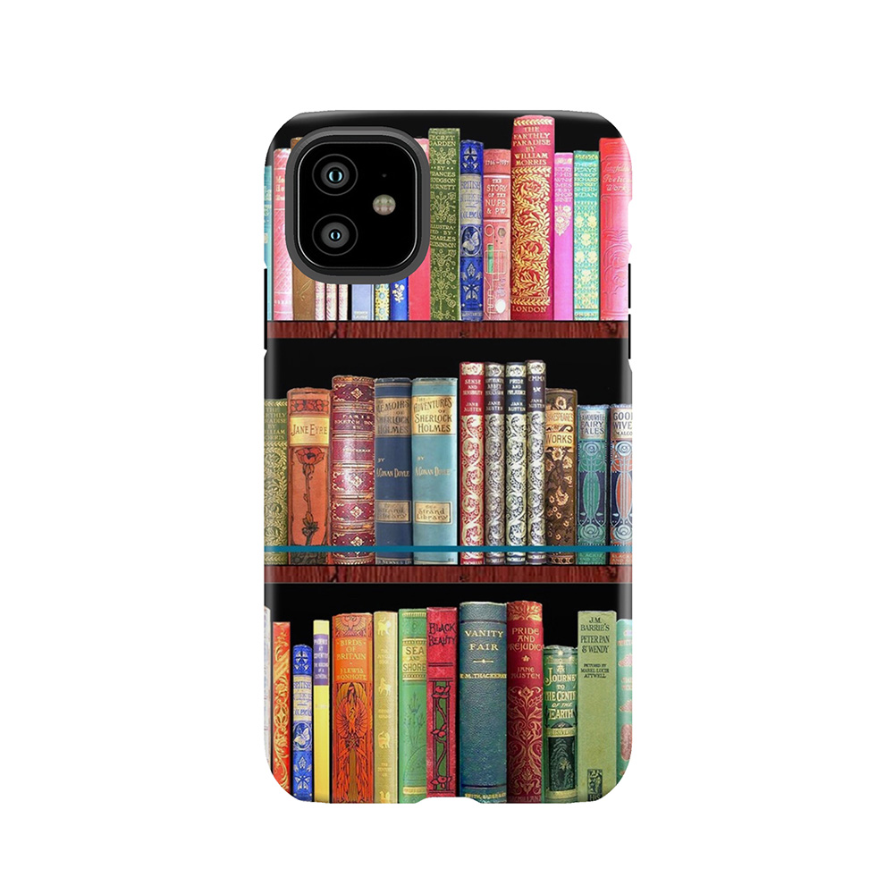 Jane Austen Antique Books, British Antique Books Tough Phone Case