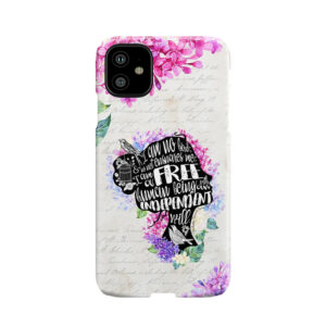 Jane Eyre - No Bird Phone Case