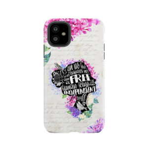 Jane Eyre - No Bird Tough Phone Case