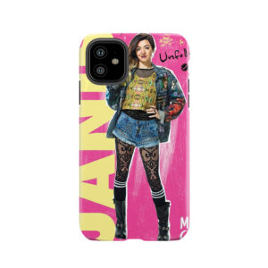 Janis Mean Girls The Musical - With Background Tough Phone Case